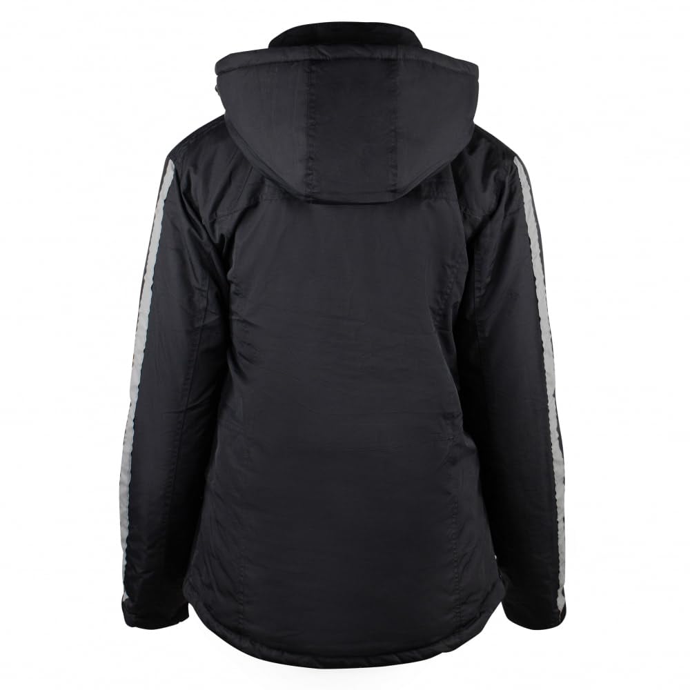 HORZE Chaqueta WinterRider, Negro, 34/36