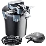 heissner brunnen zubehör Für Gartenteiche bis 10.000 Liter - Fischteiche bis 5.000 Liter - Koiteiche bis 2.500 Liter