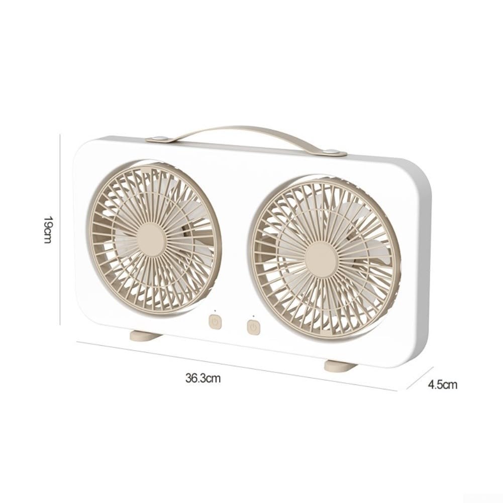 Ventilateur de bureau silencieux 37 cm pour chambre à coucher