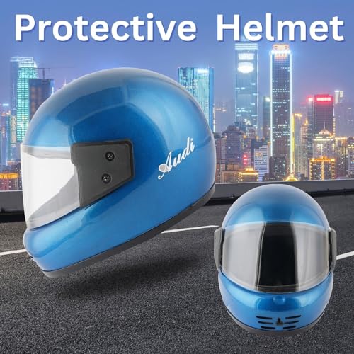 Image of Sage Square Audi Full Face Clear Visor Helmet | ISI Certified | High Standard Safety | Extra Comfort & Stylish