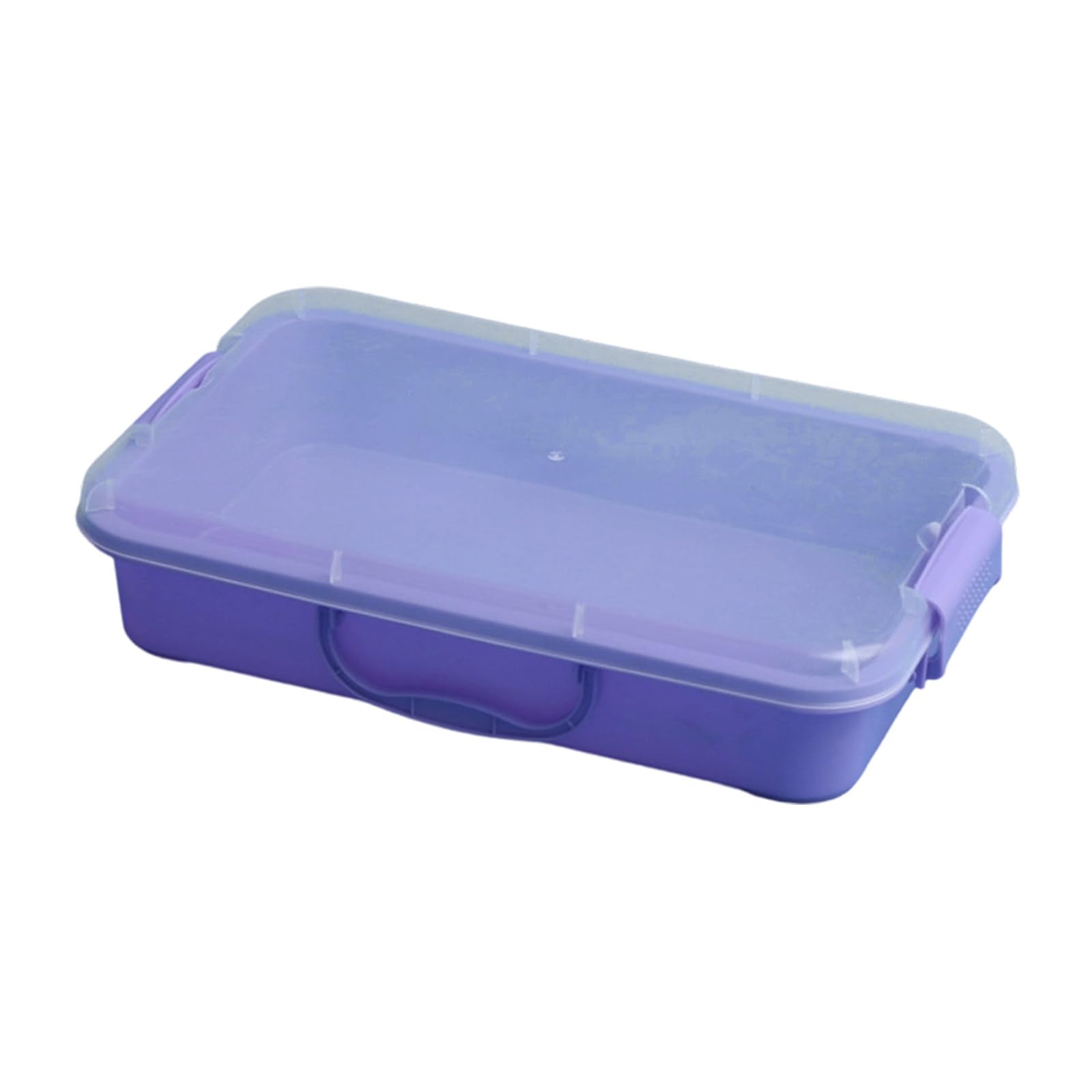HGENAHGTF Sand Trays Stackable Sensory Play Containers with Lid for Outdoor Indoor Craft Storage Multicolor Sensory Bin Sand Tray with Lid Stackable Storage Containers