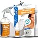 Cleanse Right 2nd Generation Ear Wax Removal Tool Kit- FDA Approved 1 Bottle of .05OZ Ear Drops! Irrigation Bottle, 20 Disposable Tips, 8 PCS Pick Tool Set, Wash Basin, Bulb Syringe