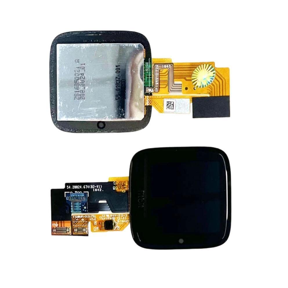 SHOWGOOD Écran tactile LCD de rechange pour montre connectée Fitbit Versa 1