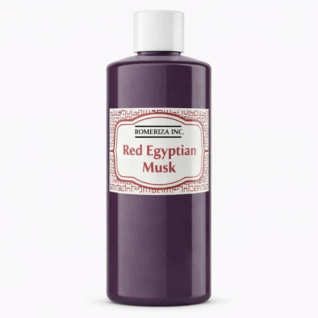 Red Egyptian Musk Fragrance Body Oil