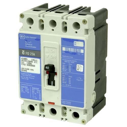 Eaton EHD3100 Circuit Breaker,100A,3P,480VAC,EHD