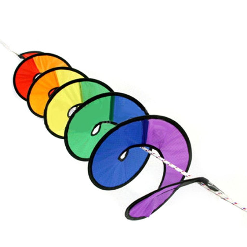 Rainbow Spiral Wind Spinner Camping Tent Home Garden DecorationsHome & Garden|Yard, Garden & Outdoor Living|Garden Dacor|Other Garden Dacor-image-23