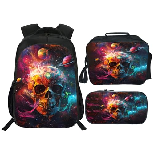 Snapjet Skull Backpack 3PCS 16