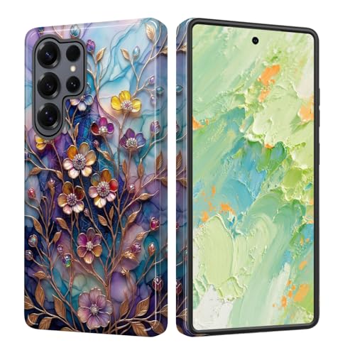 Coque Samsung S26 Ultra motif floral idéale pour le quotidien des femmes et hommes