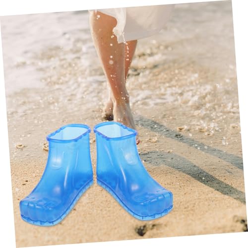 Beaupretty zapatos para spa de pies portátiles y livianos miniatura 6