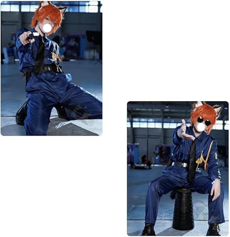 ニック・ワイルド コスプレ 仮装 フルセット Amazon.co.jp: [きせき]ニック ワイルドコスプレ 警察服