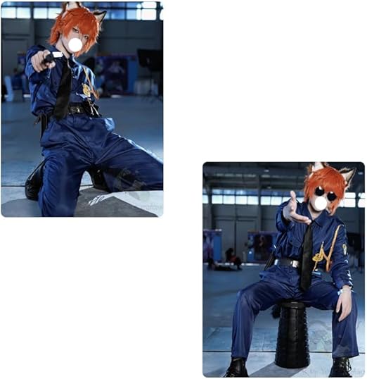 Amazon.co.jp: ｢Lemon COS｣ニック・ワイルド コスプレ衣装 警察服 Nick
