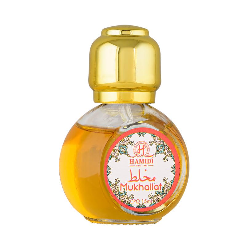 Mukhallat CPO 15ml Attar by Hamidi | Perfume Oil For Men and Women | Concentrated Perfume Oil | Alcohol Free | Arabic Fragrance Oil | Long Lasting-image-43