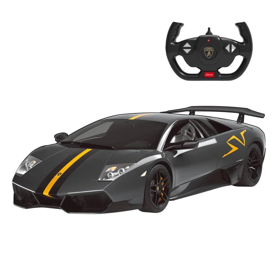 Amazon.com: PowerTRC 1:14 RC Remote Control Lambo Murcielago LP670