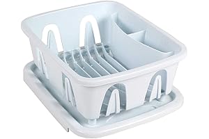 Camco Mini Dish Drainer: The Perfect Sink-Side Solution for Your RV