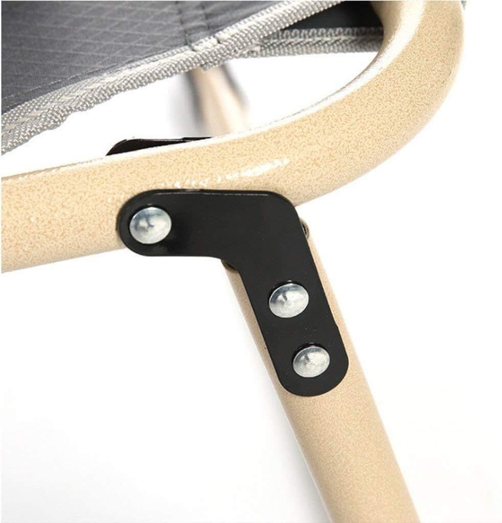 Foldable Sun Lounger Garden Chair with Pillow, Lightweight Widened Beach for Outdoor, Camping, Patio, and Lawn, Comfortable Reclining Lounge