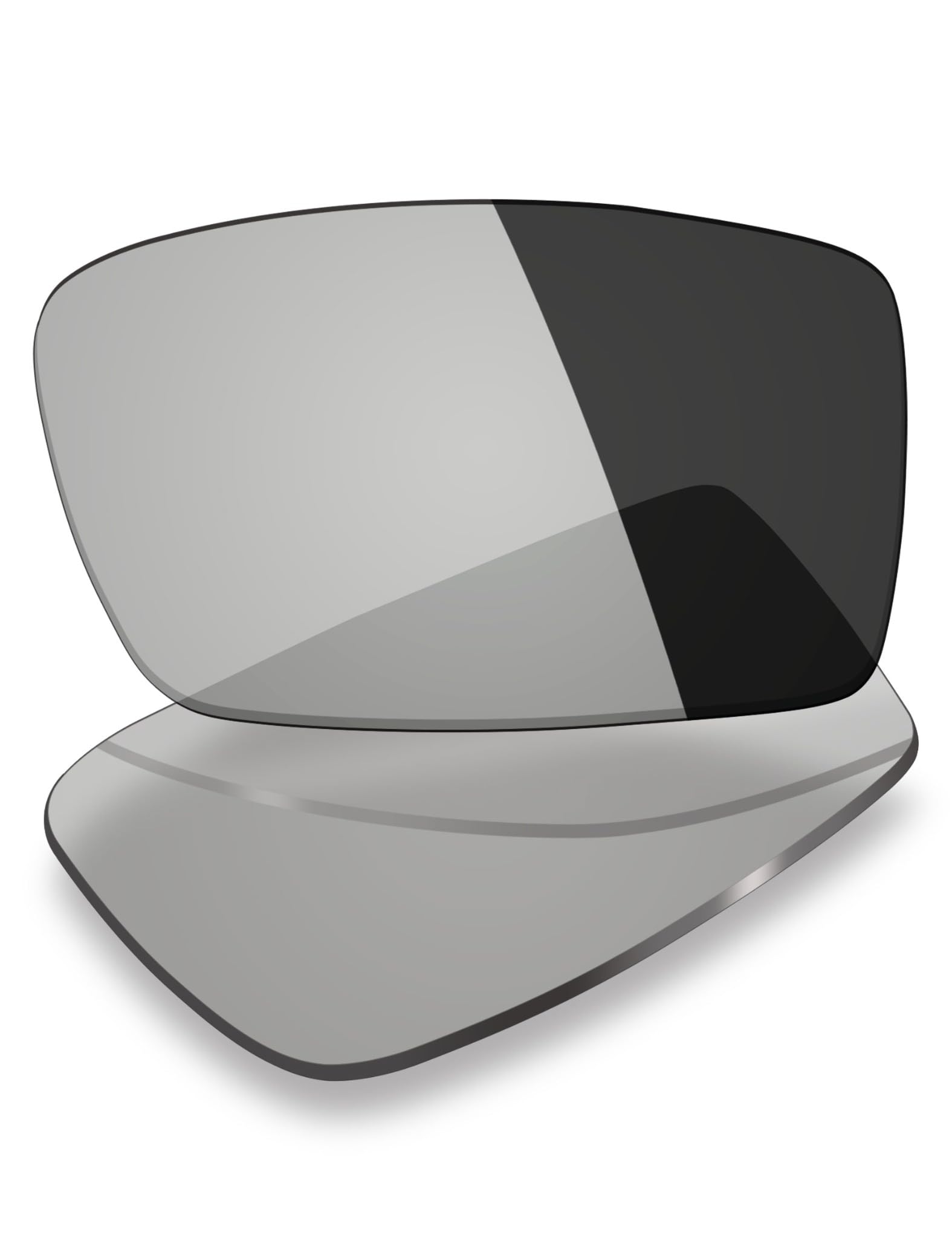 Mryok Replacement Lenses Compatible with Oakley Canteen 2006 Sunglasses, HD Polarized, UV Protection, Impact Resistant
