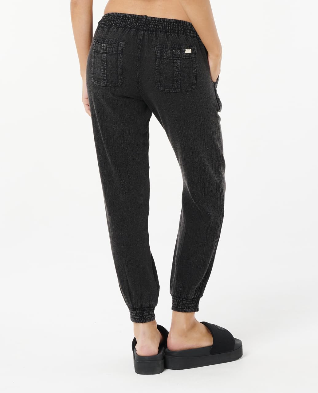 RIP CURL Womens Classic Surf, Casual Stretch Beach Pants For Women Pantalón para Mujer