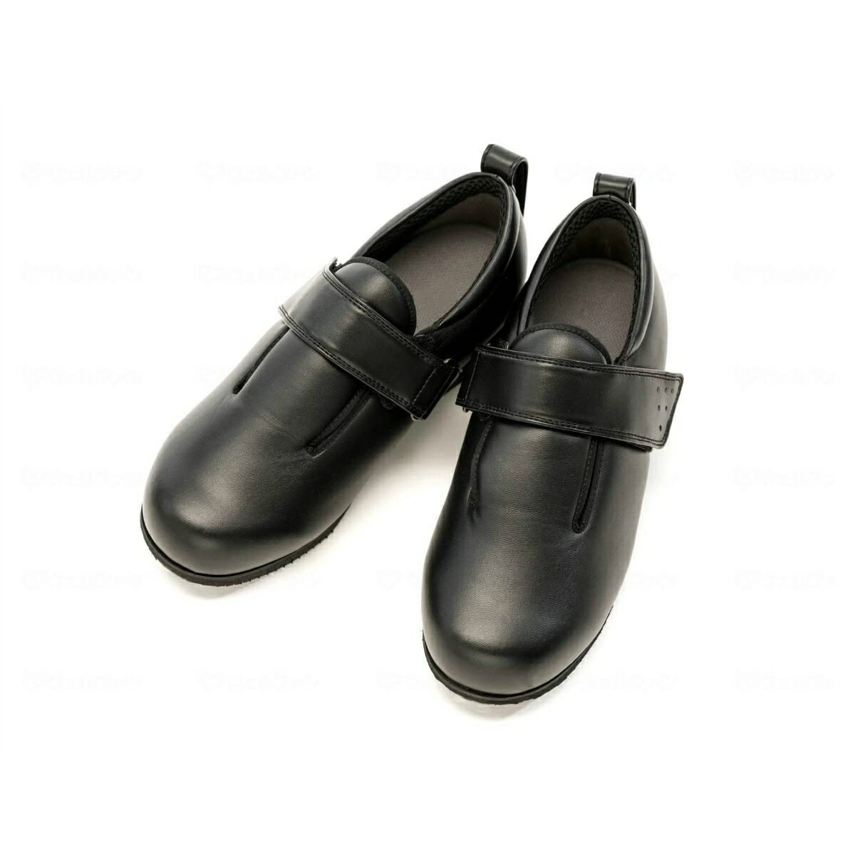 Amazon | [徳武産業] あゆみ ケアシューズ ﾀﾞﾌﾞﾙﾏｼﾞｯｸⅢ合皮7E 軽量