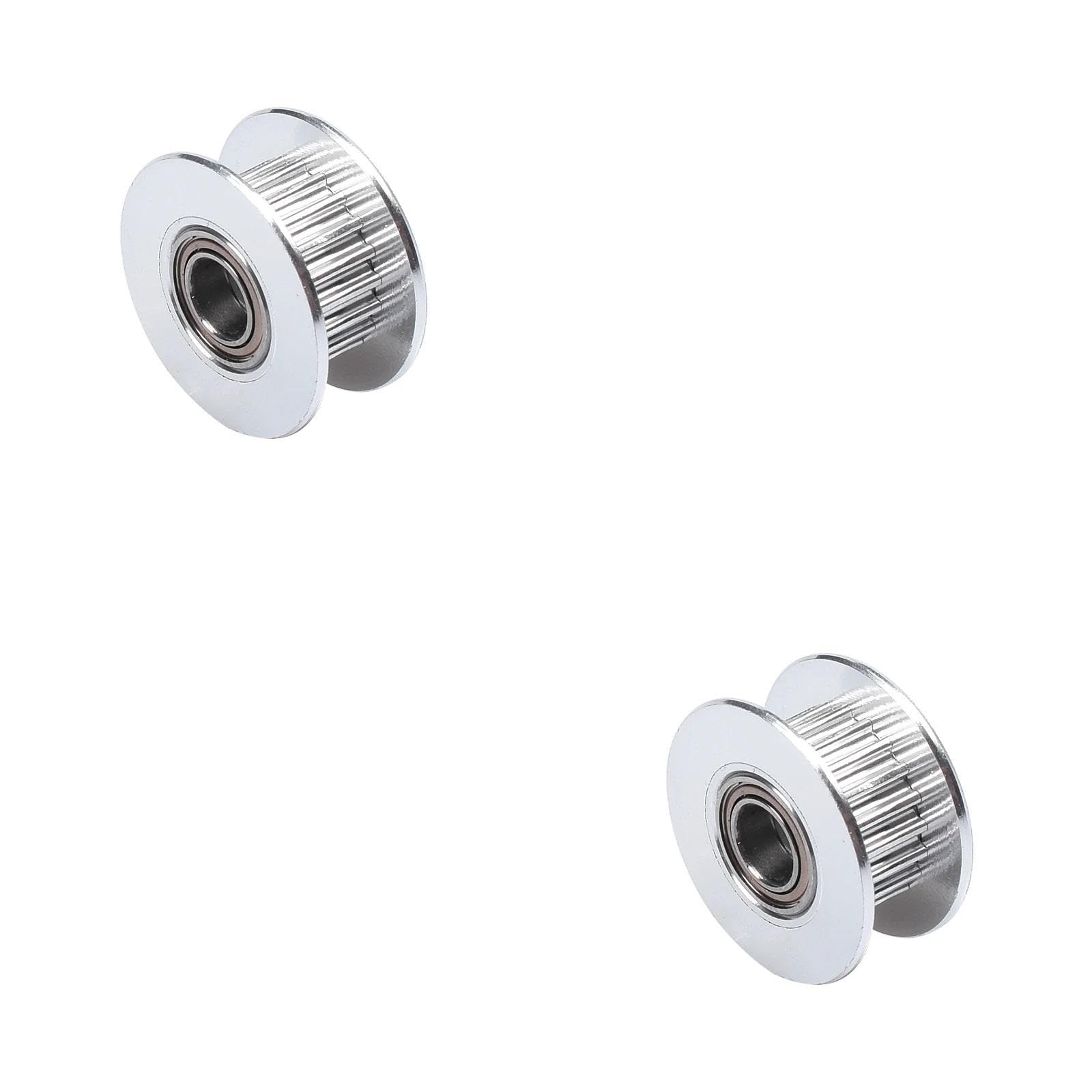 (2 pc) Pro3D 20 Tooth 5mm Bore GT2 Timing Idler Aluminum Pulley For 6mm Belt-picture-20