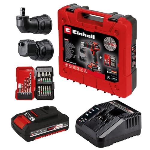 Einhell TE-CD 18/45 3X-Li Taladro Inalámbrico Kit 2.0Ah miniatura 7