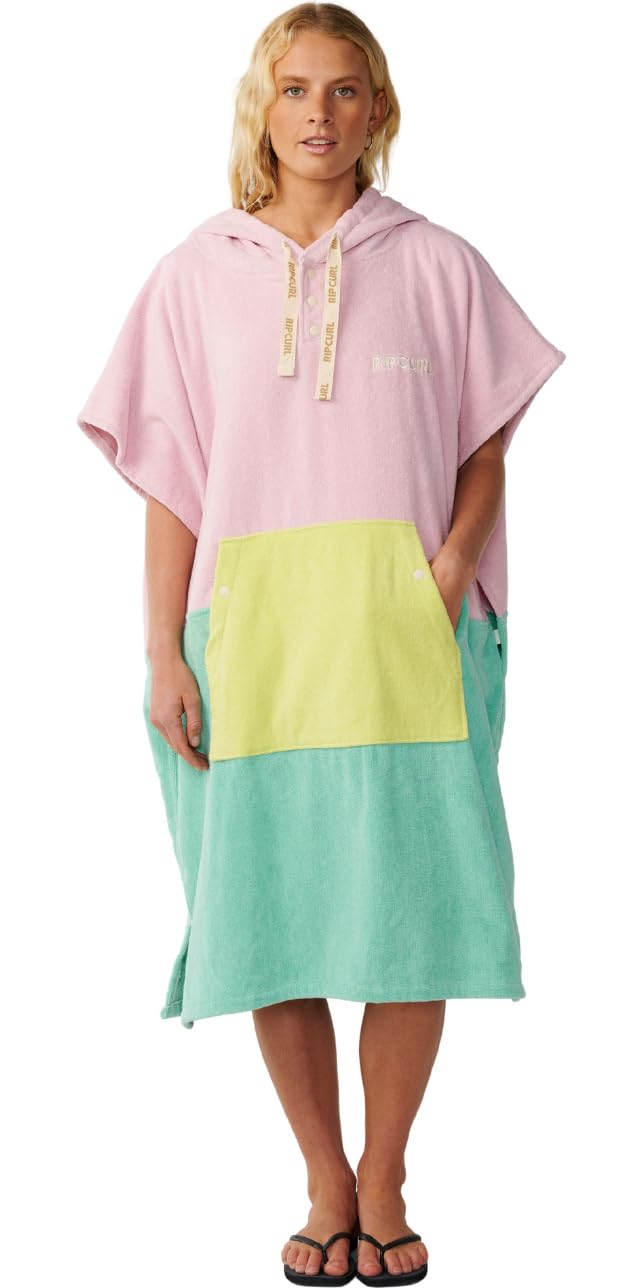 Rip Curl 2026 Femmes Premium Surf Hooded Serviette 01BWTO - Light Lilac