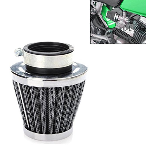 PEIUJIN Universal KFZ Auto 39mm Air Pod Intake Motorrad Luftfilter Clamp Gummi Sportluftfilter...