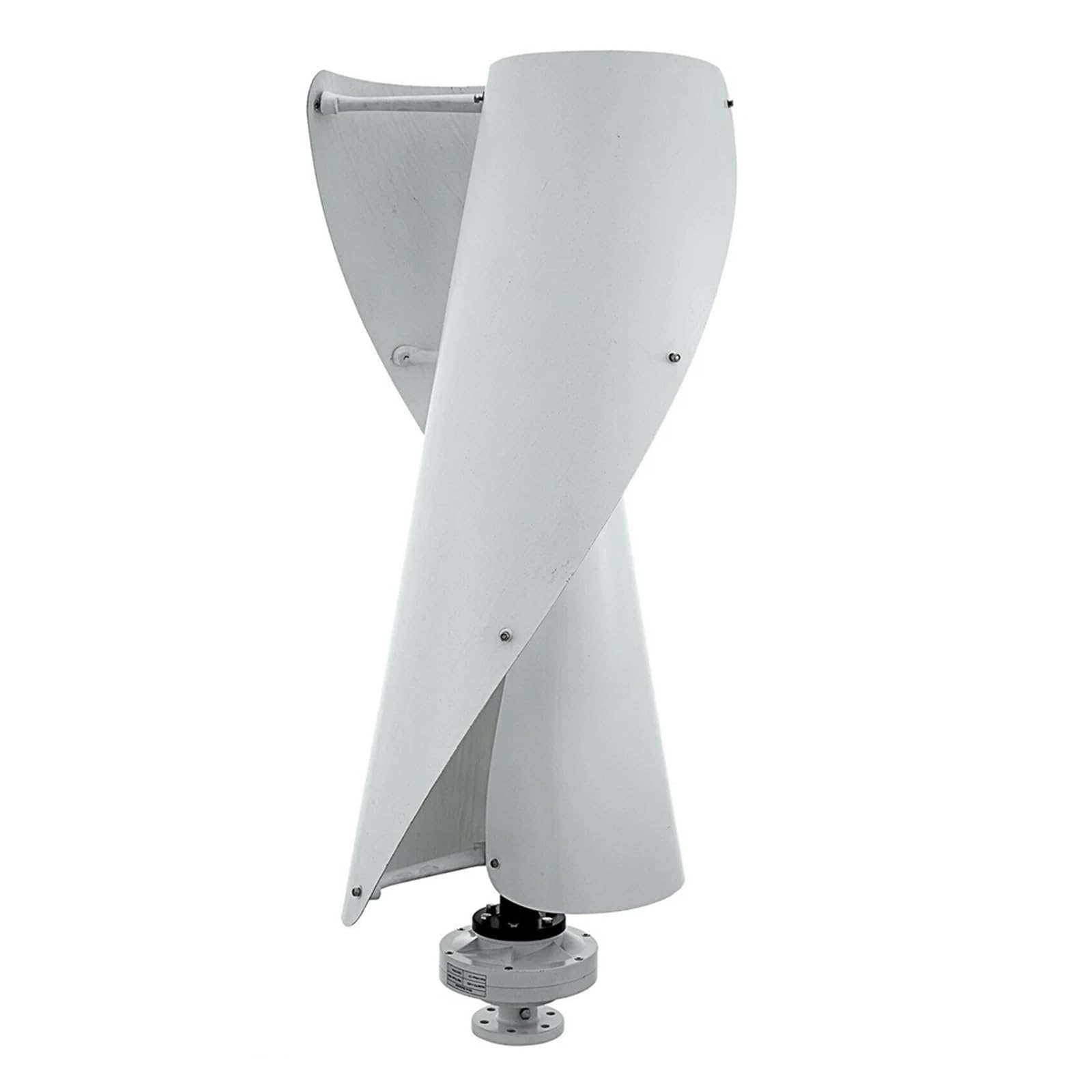 Joliane Onecolor 12V/24V 400W Vertical Levitation Axis Wind Turbine Nerator Low Wind Speed Starting Wind Turbines For Home Use(Onecolor)