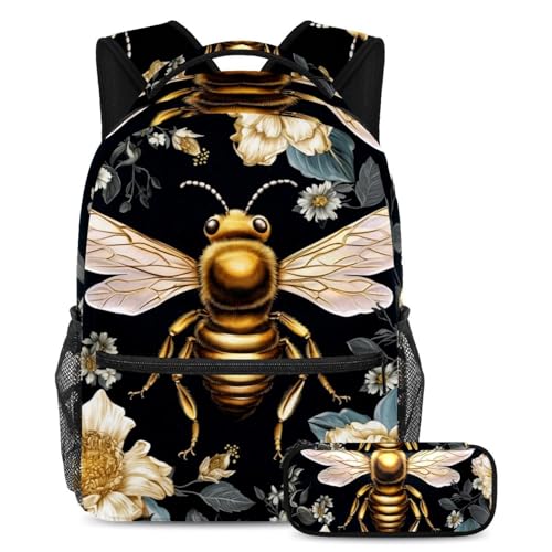 Ensemble cartable enfants Golden Bee 83 idéal pour le collège et les sorties de week-end