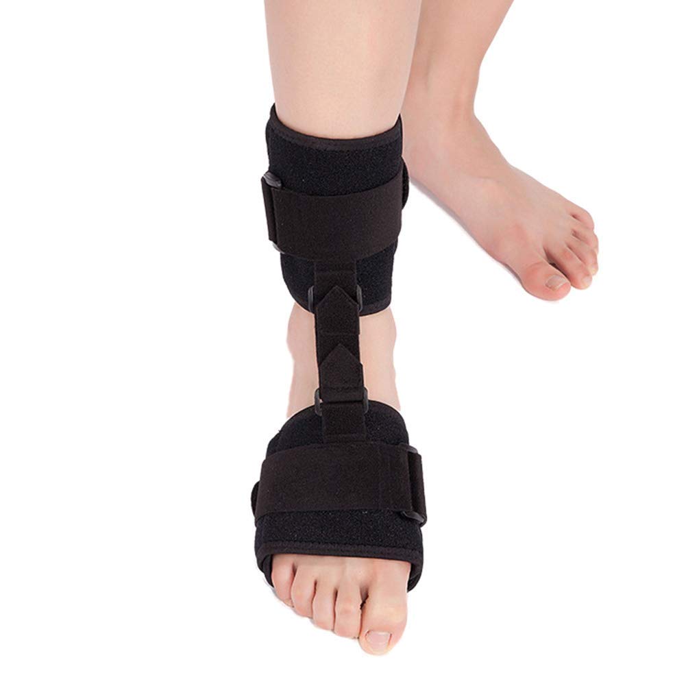 Buy Foot Drop Brace, Ankle Foot Orthosis with Dorsiflexion Assist Strap