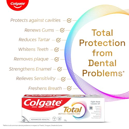Colgate Total Advanced 120 g Health Cavity Protective Toothpaste – Bild 4