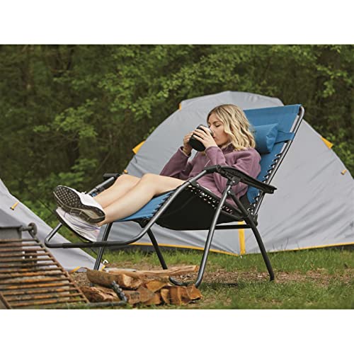 Guide Gear Oversized Zero Gravity Chair, Recliner, Outdoor, Portable, Folding, 500-Lb. Capacity, Mossy Oak Country Camo #TOP5