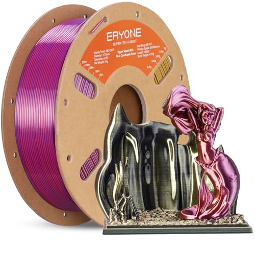 Filament ERYONE PLA High-Speed  Tęczowy Jedwabny (RAINBOW SILK)