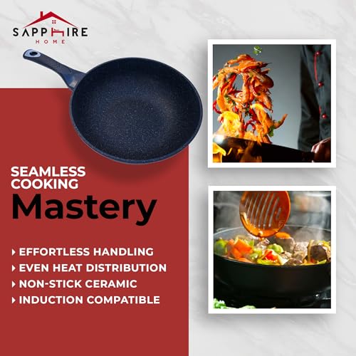 HOME-N-KITCHENWARE-Nonstick-Ceramic-Wok-Frying-Pan-Premium-9-Layered-Cookware-Korean-Marble-Coated-Easy-to-Clean-Cast-Aluminum-Induction-Ready-for-Saute-Stir-Fry-Eggs-Fried-Rice-8-Inch