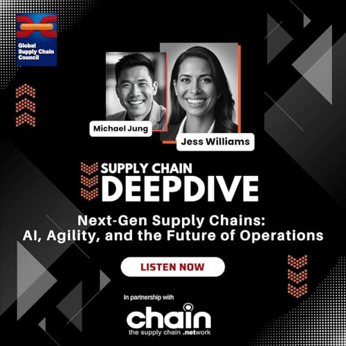 『Next-Gen Supply Chains: AI, Agility, and the Future of Operations』のカバーアート