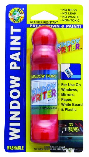 Crafty Dab Window Writer - Red