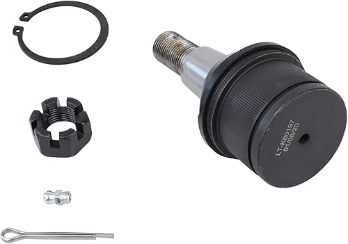 Miniatura 1116 de Detroit Axle - Par de rótulas delanteras inferiores para Jeep 2014-2018 Cherokee, 2 juntas esféricas inferiores reemplazo 2015 2016 2017