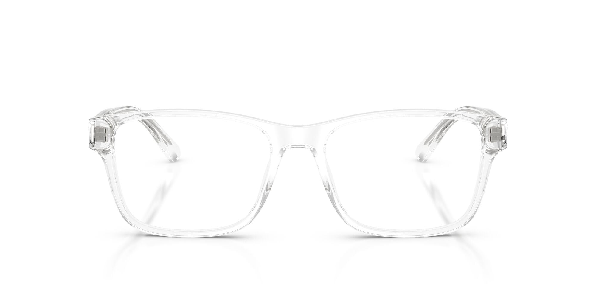 Emporio Armani mens Ea3239 Rectangular Prescription Eyewear Frames