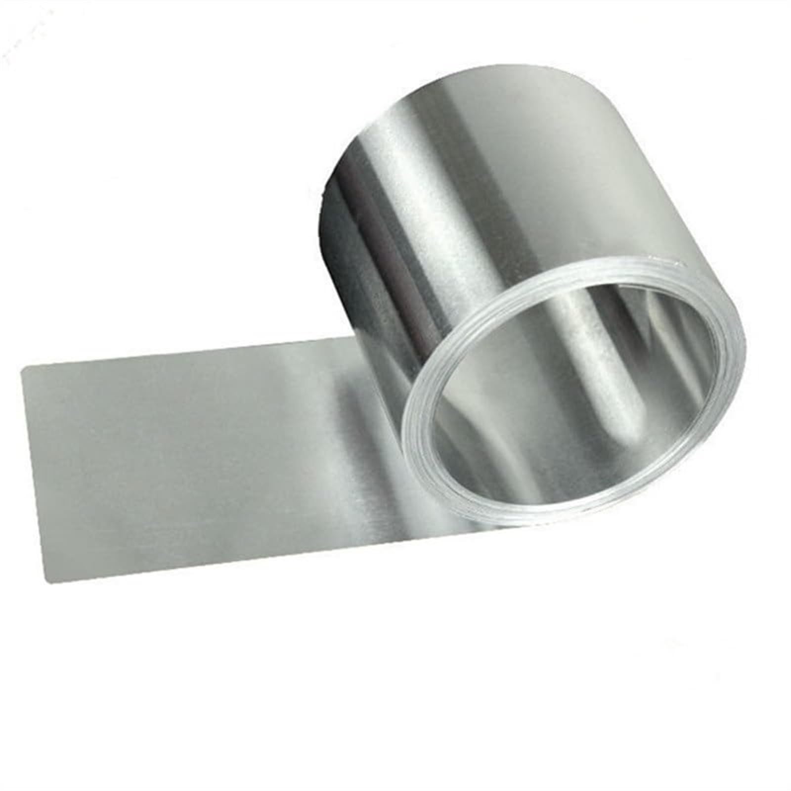 Alu Blech 100cm Lang Aluminiumfolie Dick 0.1mm-0.5mm Alufolie Aluminum Foil Industriell Werkstatt DIY AluminiumFlachprofil Rostfrei Einfach Zu Schneiden Einfache Verarbeitung(Breite 200mm,Dicke 0.2mm)