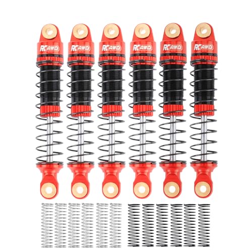 Amortisseurs RCAWD 52mm pour franchissement trial avec le Big Bear 6x6