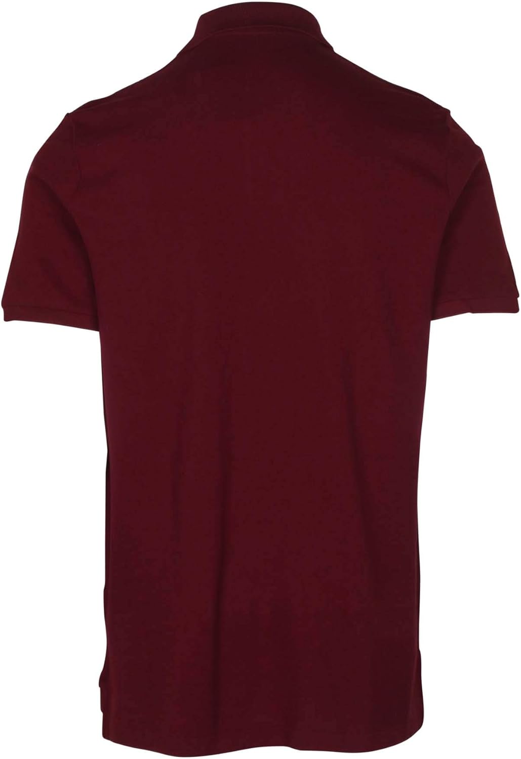 Polo Ralph Lauren Men Classic Fit Mesh Polo Shirt (Medium, Red Wine)