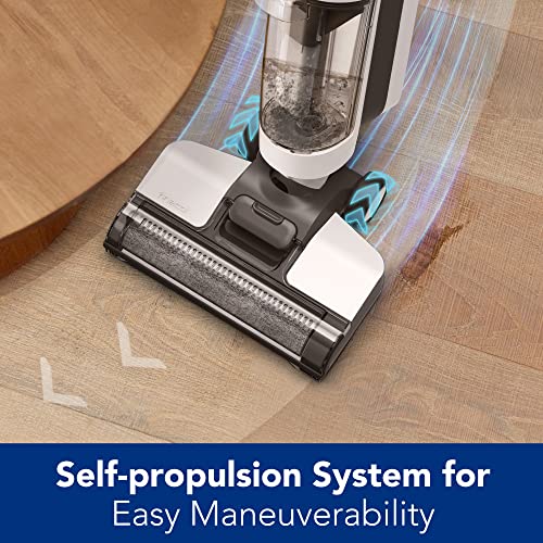 Image of Tineco iFLOOR 3 Breeze Complete Wet Dry Vacuum Cordless Floor Cleaner and Mop One-Step Cleaning for Hard Floors