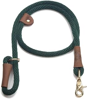 Mendota Pet Quick Dog Lead, Green, 1/2-Inch X 4-Feet