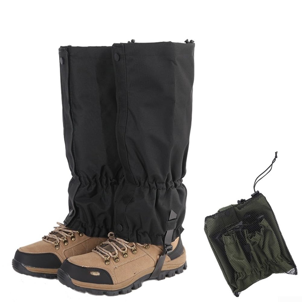 Polainas Impermeables 600D Oxford para Senderismo Nieve