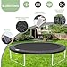 Blanketown Trampoline Springs Cover Pad, 10ft 12ft 14ft 15ft 16ft Trampoline Replacement Safety Pad, Waterproof Trampoline Accessories Spring Cover for Round Frame