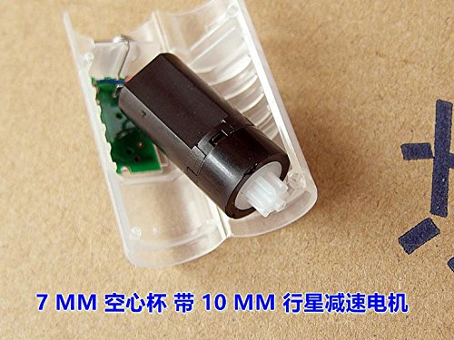 5Pcs Dc3V-6V 160-360Rpm Dia10Mm Micro Gear Motor 714 Coreless Motor Toy Model/Diy Accessories #TOP3