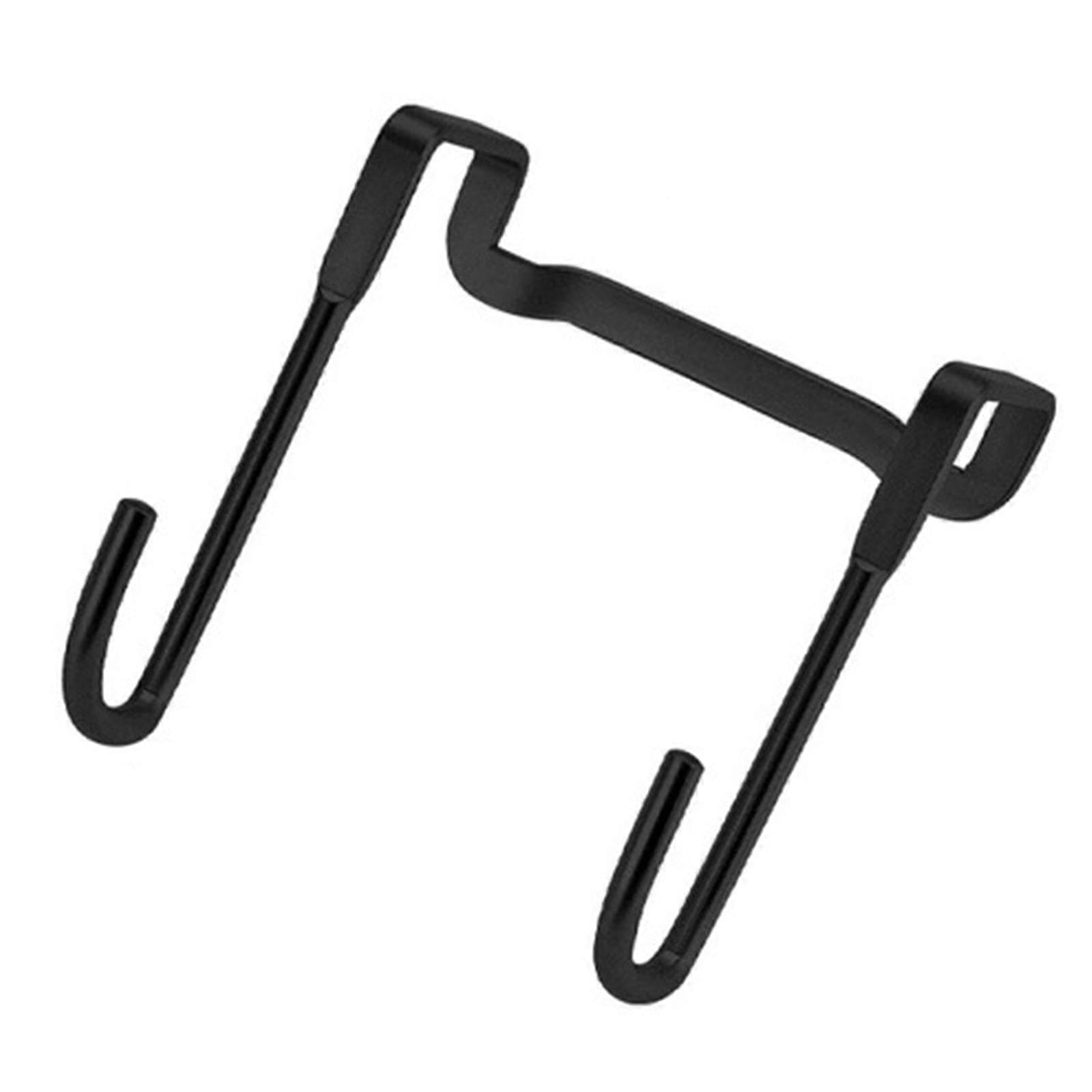 JOYHAPPST S Shape Hanging Hook Stainless Steel Double S Shaped Storage Hooks for Home Kitchen Bathroom Cabinet Door for Key Towel