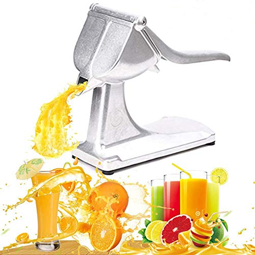 Stainless Steel Manual Juicer Premium Metal Aluminum Alloy Fruit Manual Juicer Pomegranate Juicer