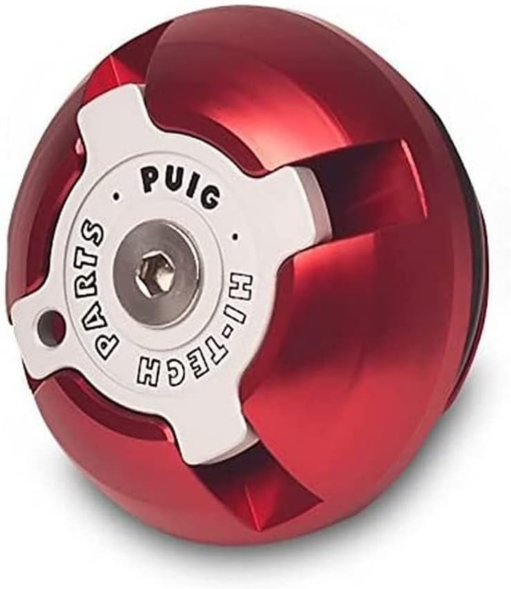 Puig 6777R Red Pucks and Rubber End ()