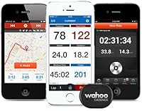 Vista 15 de Sensor de r. p. m. Wahoo para iPhone, Android y computadoras para bicicleta