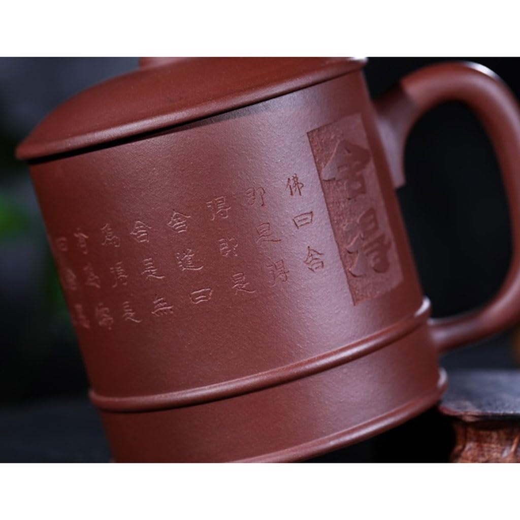 Filiżanki Matcha Home Herbata Zaparzacz Fioletowy Piaskowy Biuro Herbata Filiżanka do parzenia kawy Casual Herbata Drink Izolacja termiczna Kubek do herbaty 480 ml Zestaw do herbaty Kubek do
